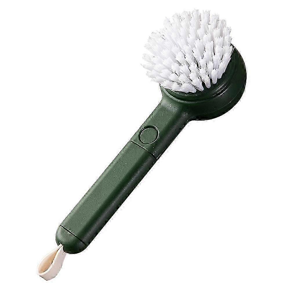 Long Vegetable & Fruit Scrubber Brush with Good Grip