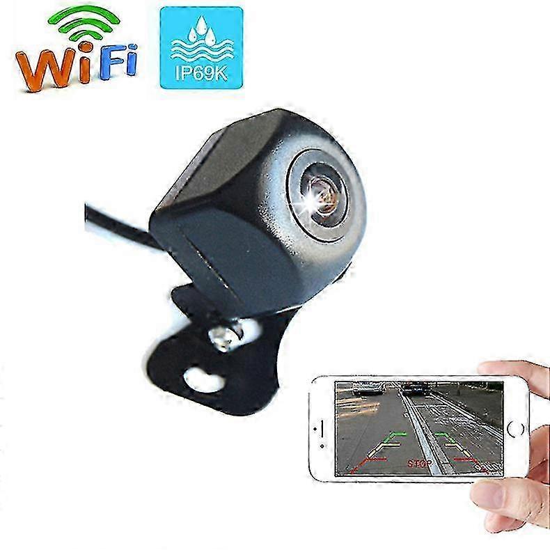 Hd Backup Camera With Wide View Angle - Reliable Rearview For Car f74