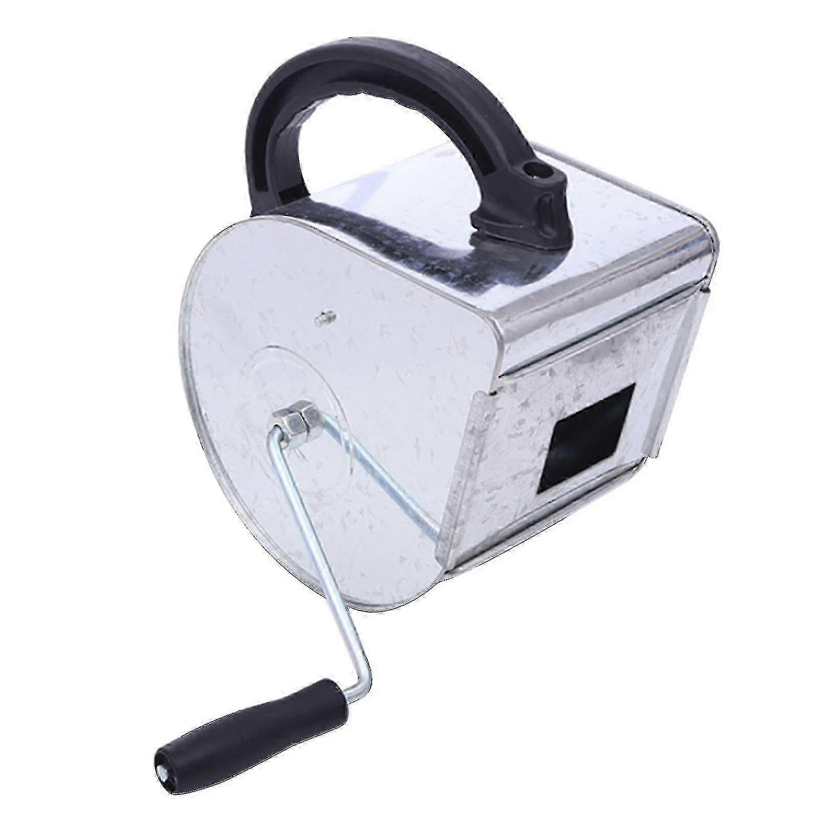 Cement Machine Flicker Agitator Render Plaster Sprayer Wall Covering Coating f74