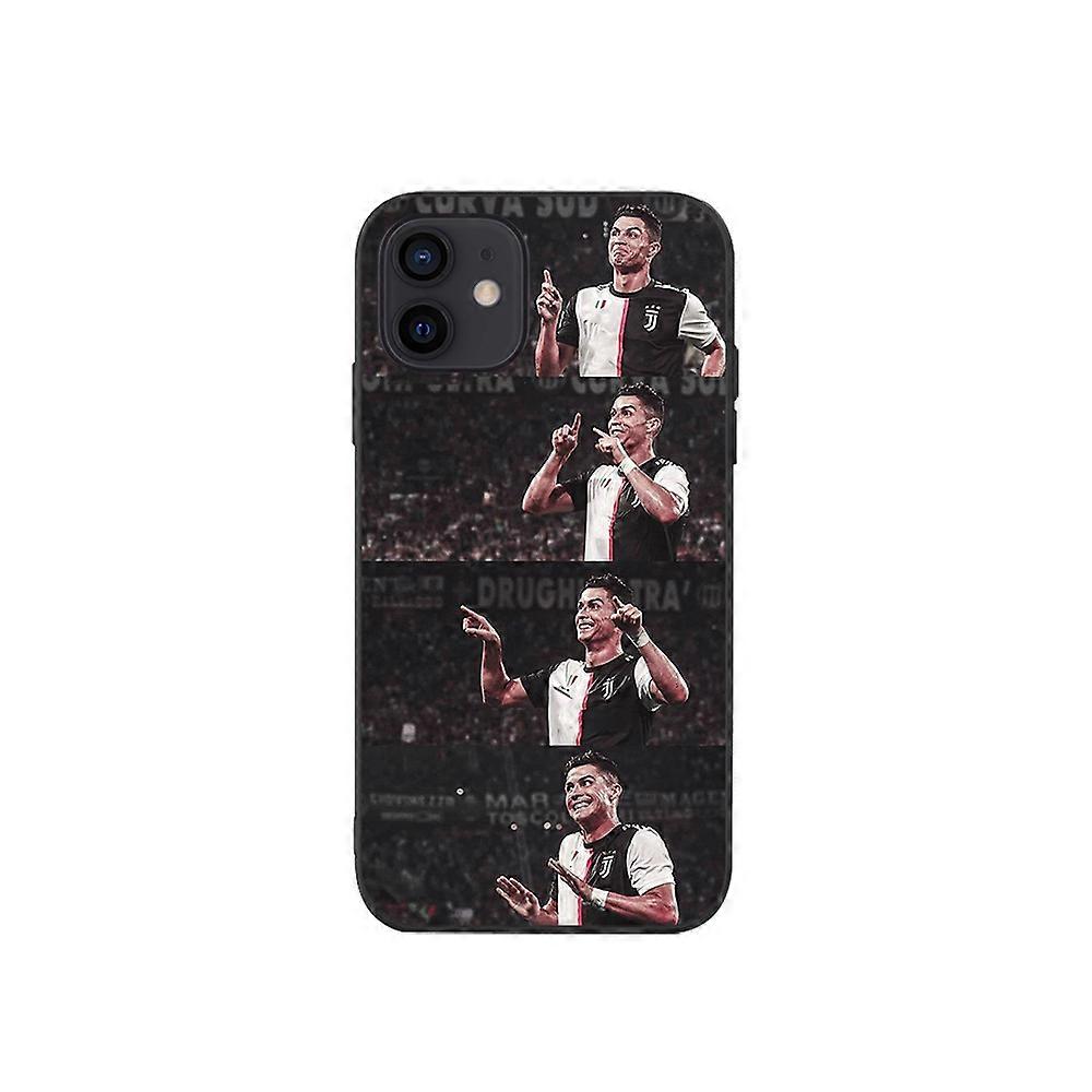 Suitable for iPhone 14 phone case for Juventus football case CristianoRonaldo