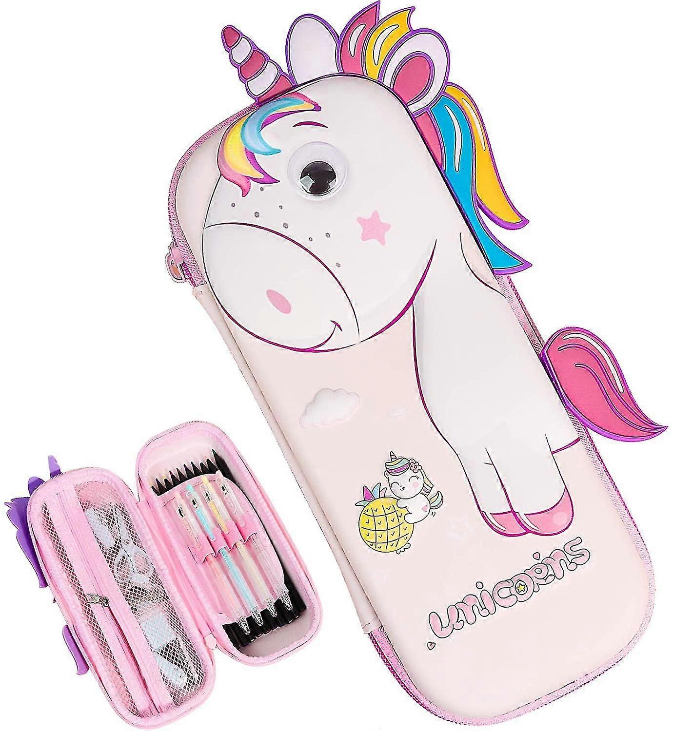 Cartoon Pencil Box