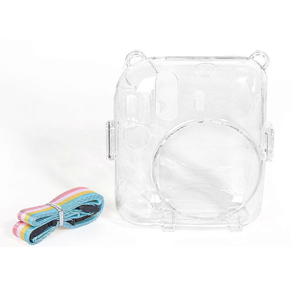 Mini Camera Bag Transparent Storage Case Cover Shell for Fujifilm Instax Mini 12