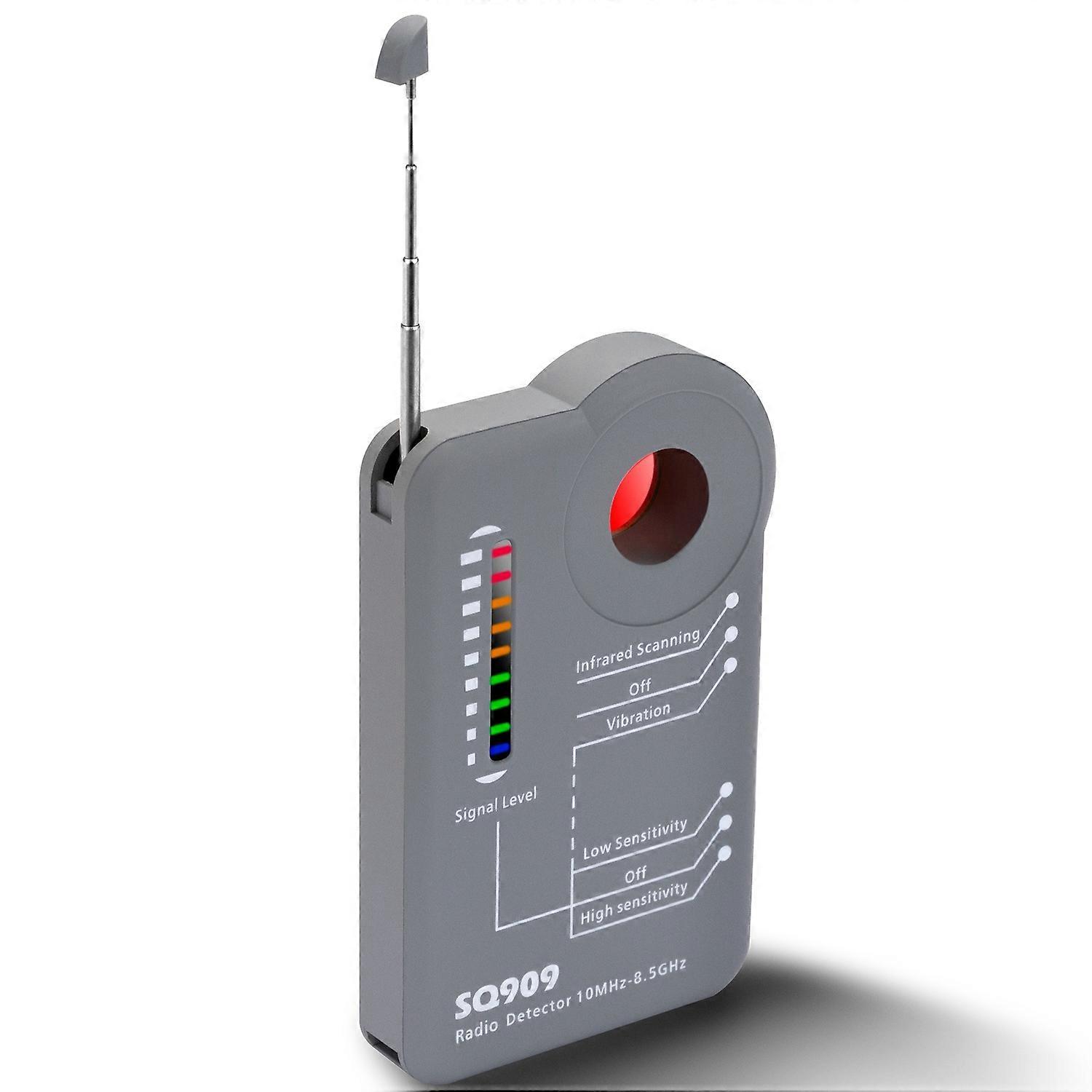 SQ909 Wireless RF Signal Detector Hidden Camera Detector GPS Tracker Scanning Device