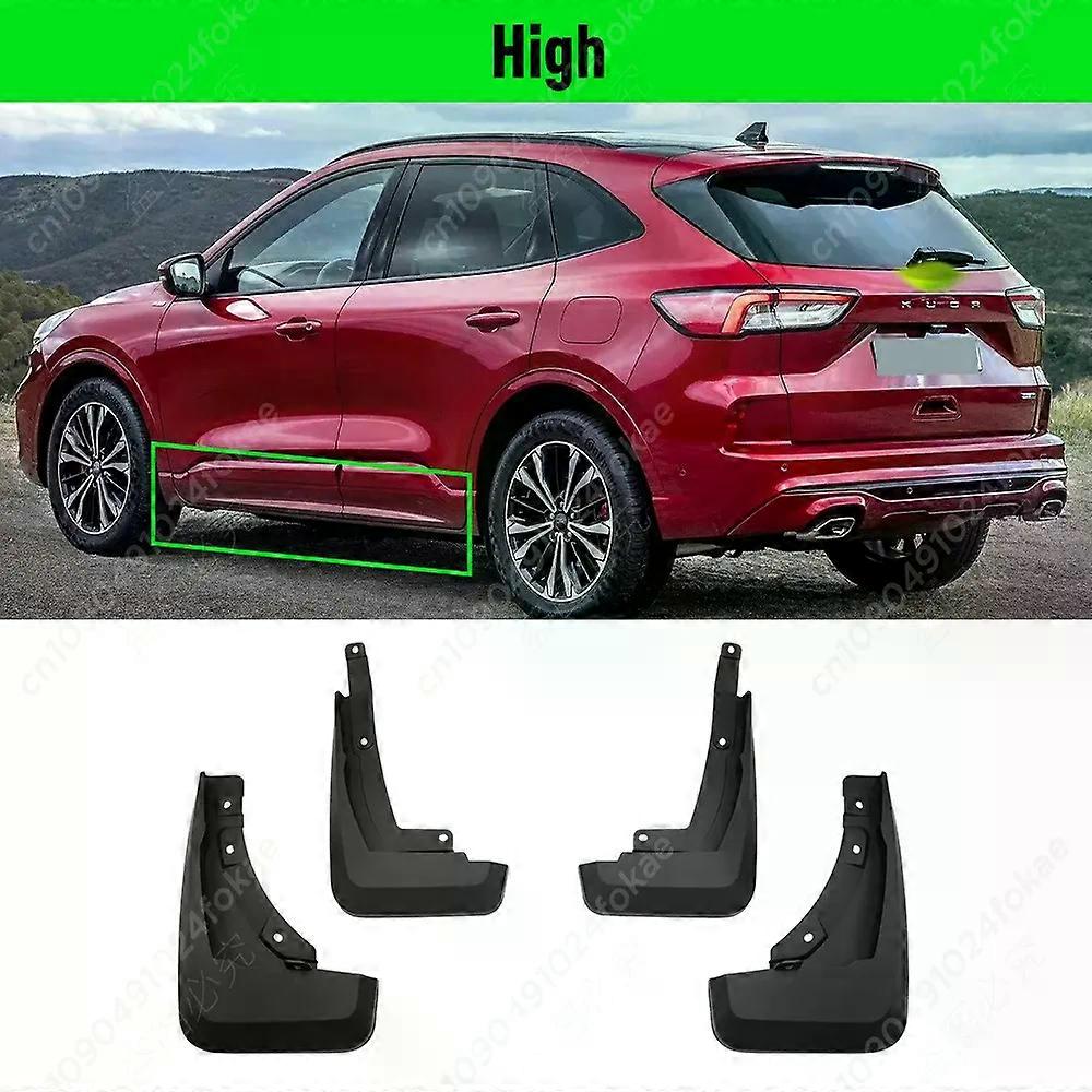 unique For Ford Escape mk4 Kuga mk3 2020 2021 2022 2023 Fender Mudguard Mud Flaps Guard Splash Flap Mudguards Car Accessories