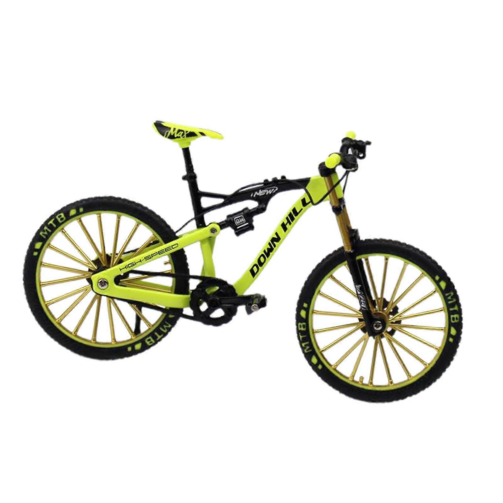 Modèle Simulation Mini Maison Salon Bureau Décor Enfants Jouets Vert