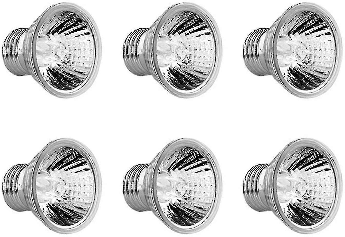 Turtle Heat Lamp Bulb, Uva Uvb 75w E27 Reptile Bulb Heater Bulb Lamp compatible Reptile Aquarium Full Spectrum Halogen Bulb