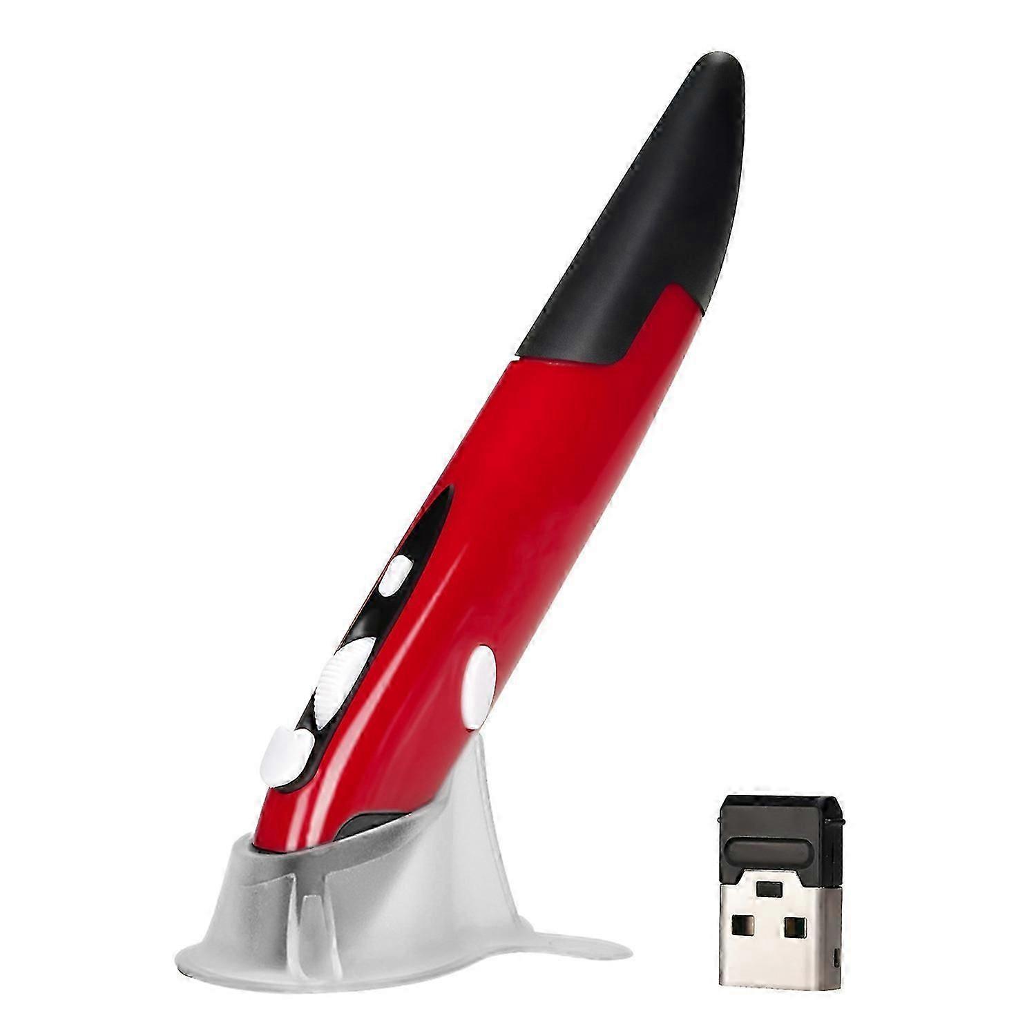 Wireless Mouse 1200DPI High Sensitivity 2.4g Portable USB Optical Presenter Pen Mouse Adjustable