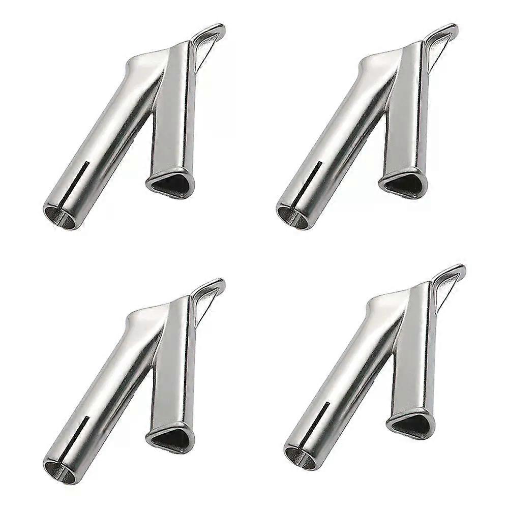 1PC Welding Nozzle Speed Welding Tips Triangular Nozzle for PVC Plastic Hot Air Blower Triangle Speed Nozzle Welding Soldering