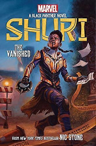 The Vanished (Shuri: A Black Panther Novel #2)