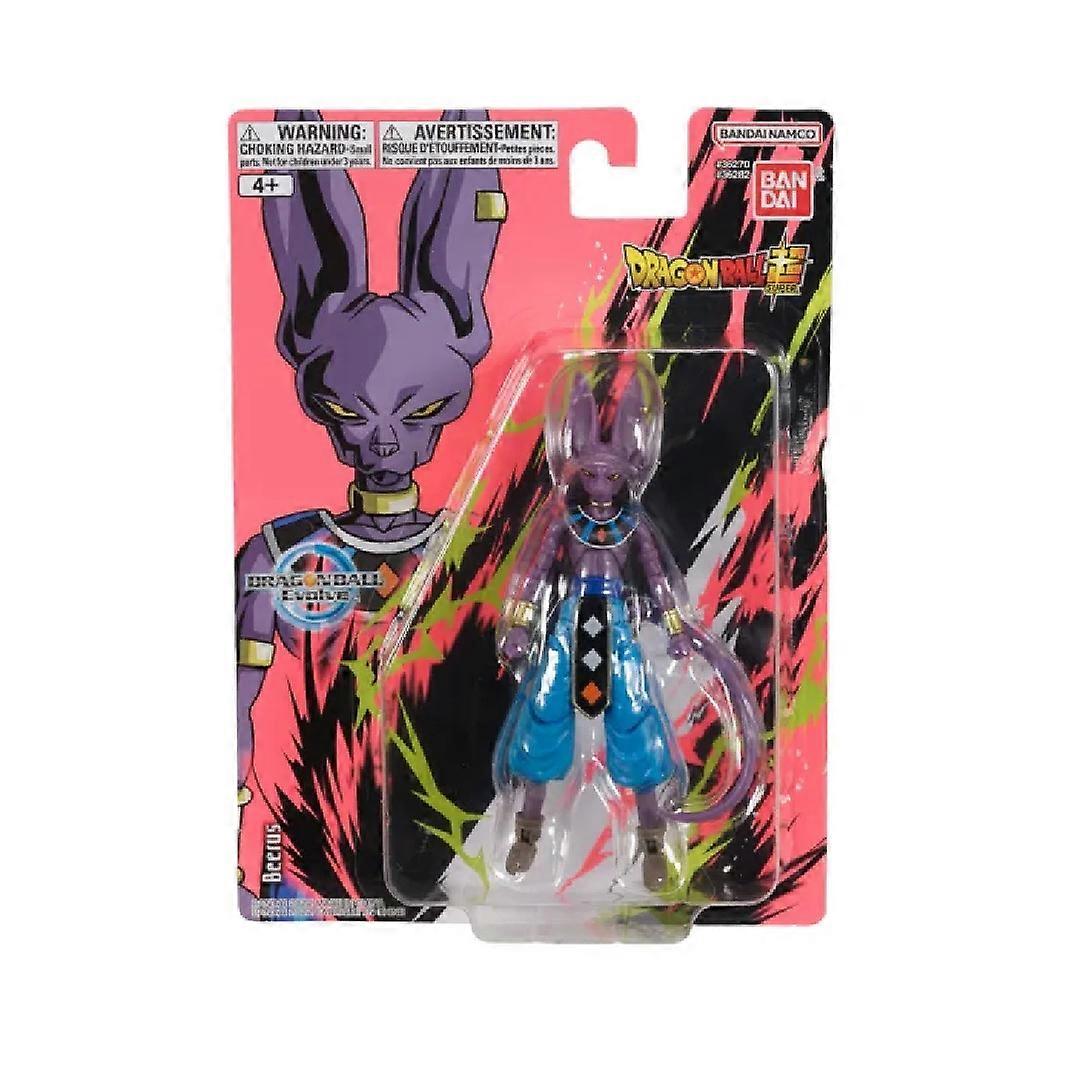 Dragon Ball Evolve Beerus Actionfigur til samlerbrug