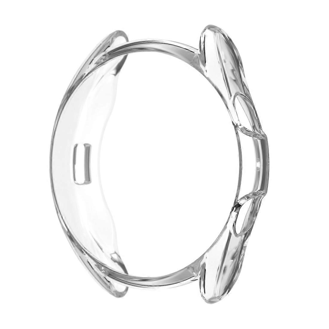 Electroplating Hollow Half-pack TPU Protective Case