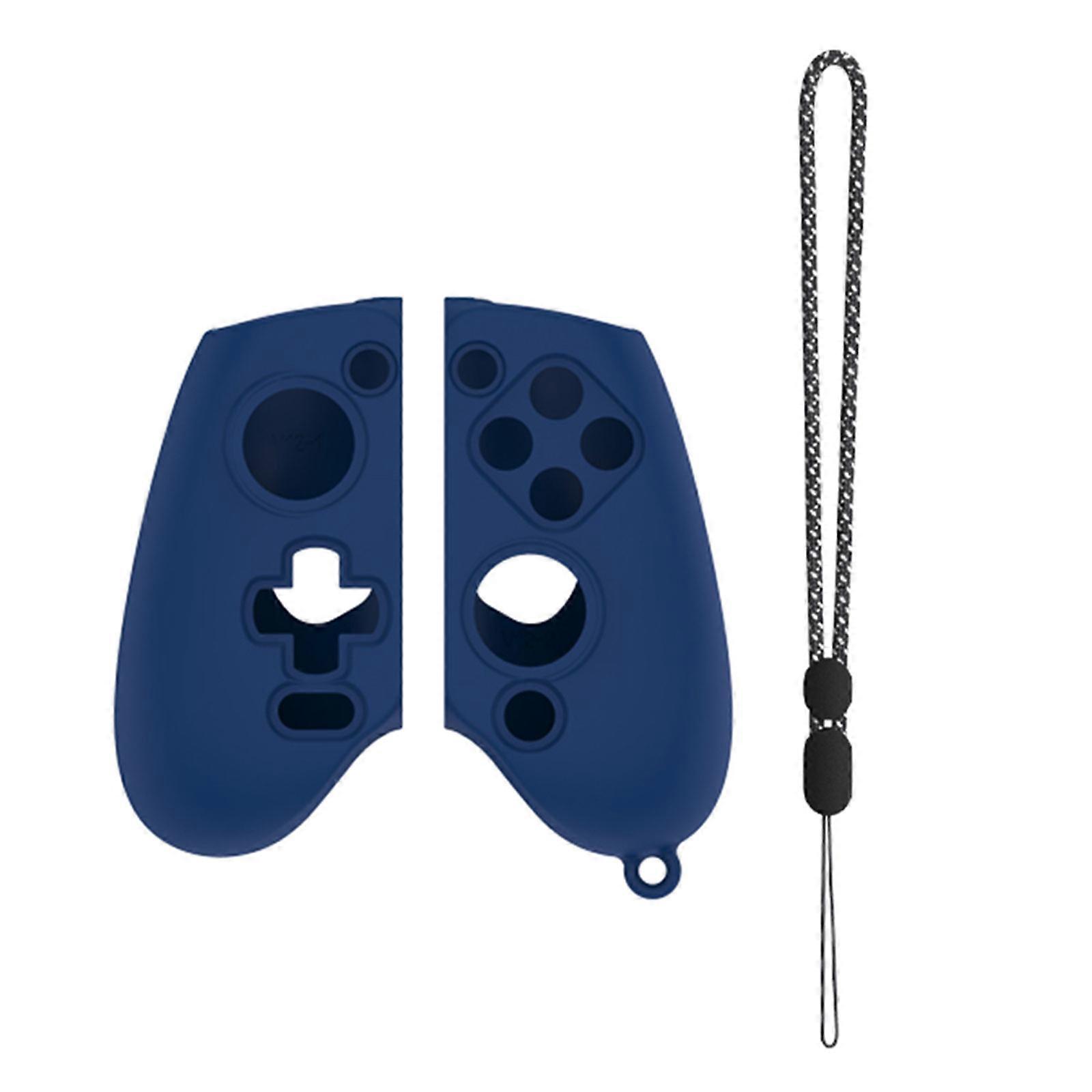 Waterproof Housing Dustproof Scratch Resistant Skin Cover Game Controller Silicone Cover Case Shell for G8 Blue