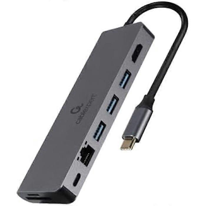 USB-Kabel - GEMBIRD - USB Typ-A - Datenübertragung - Aufladen - Schwarz