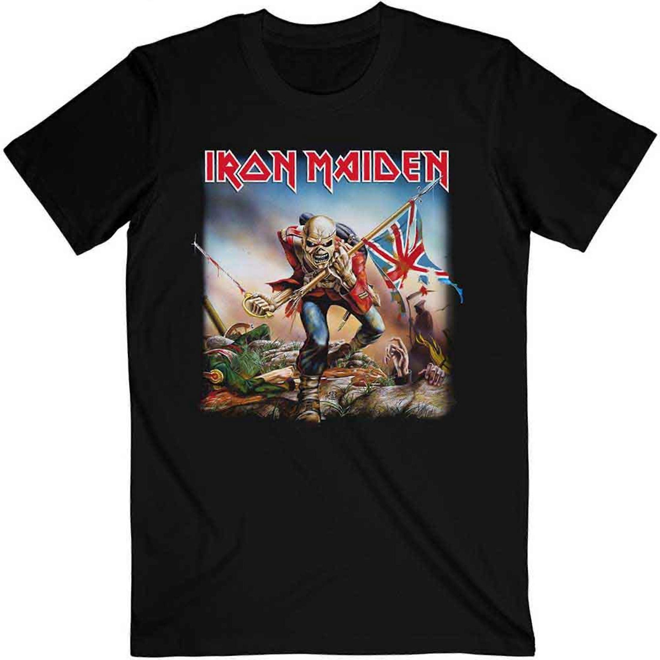 Iron Maiden Trooper T Shirt