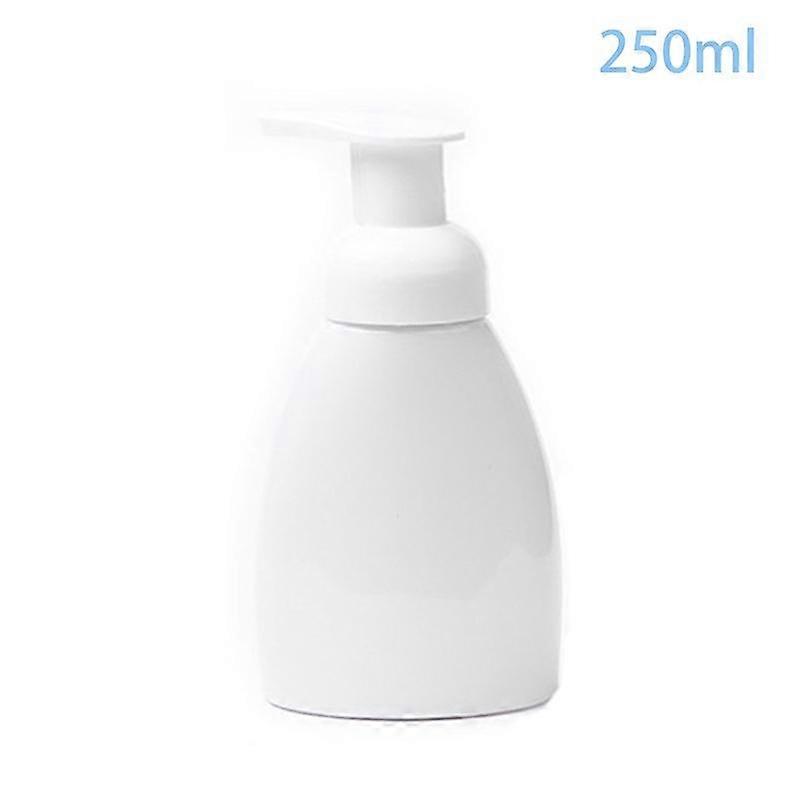 250Ml Plastic Bottle Foam Pump Bottle Cleaning Bottle Hand Sanitizer Shampoo Dispenser Soap Liquid Bottle