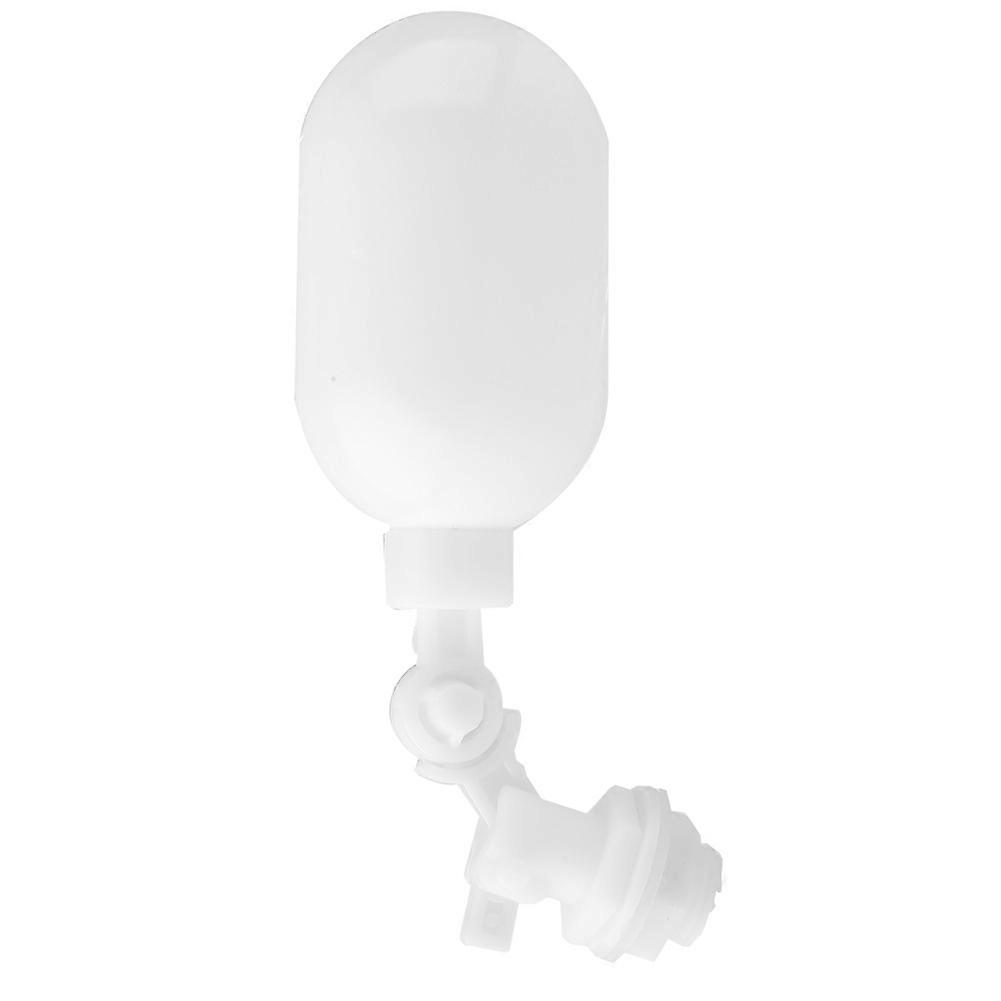 Mini Plastic Float Ball Valve for Automatic Fish Tank Water Feed, 1 Inch Size, Durable and Compatible with Aquariums