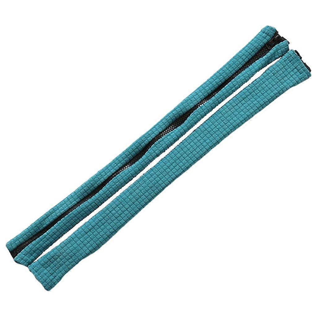 1 Pair Polyester Removable Machine Washable Office Armrest Slipcovers Covers Arm