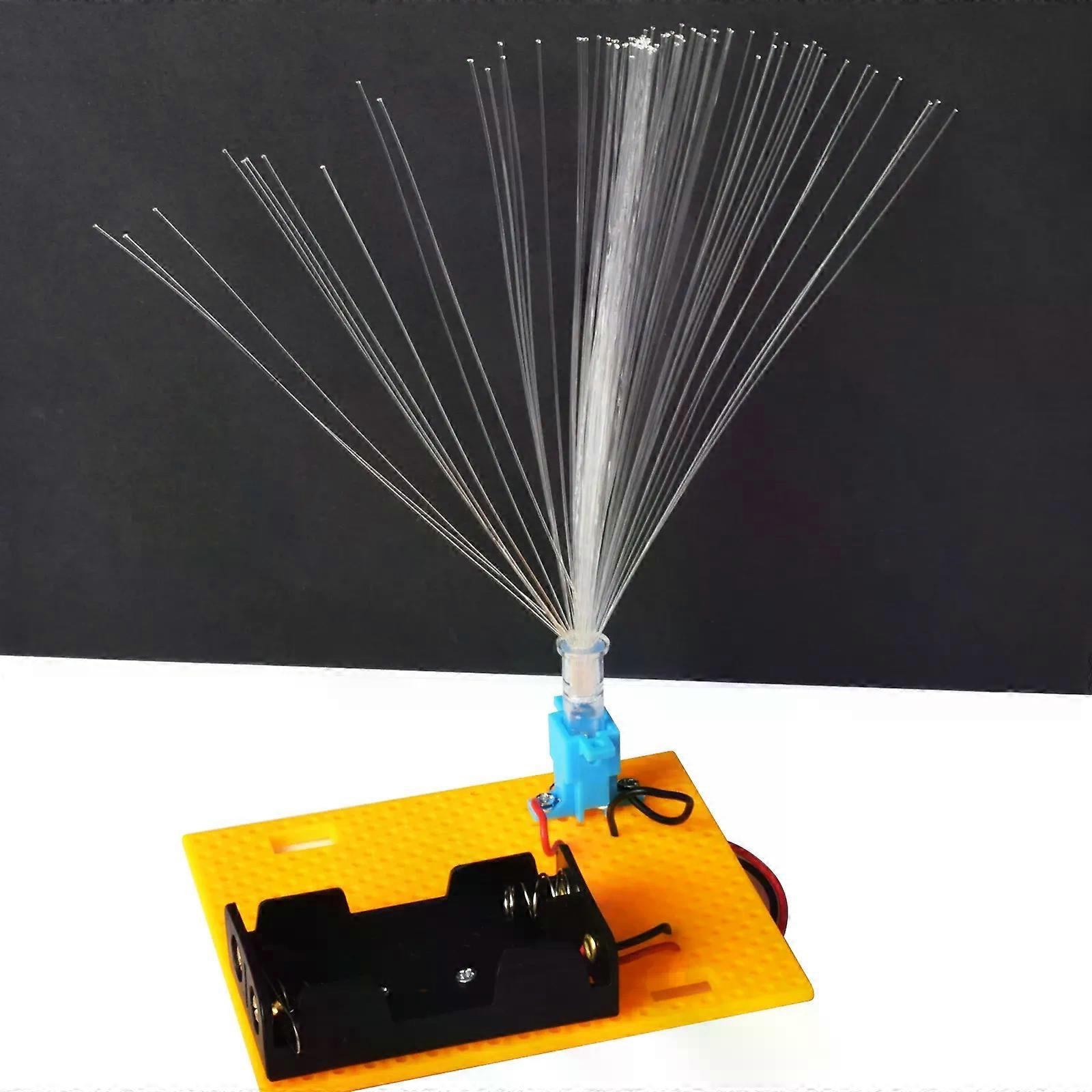 科学技術小型 DIY カラフル光ファイバランプ子供学校実験創造実験ステム教育玩具