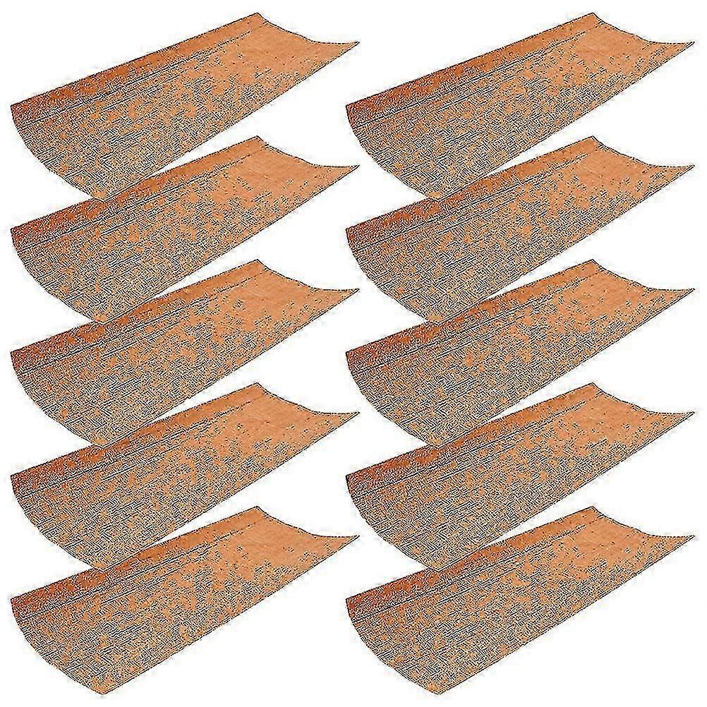 10pcs Zedernblätter Zigarren Zedernstücke Spanische Zedernblätter Zigarrenhumidor Zubehör