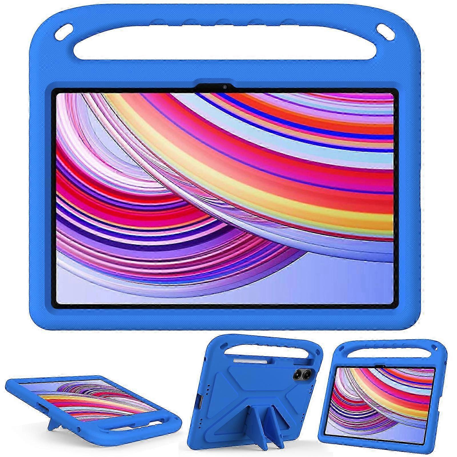 Shockproof EVA Tablet Case with Integrated Holder
