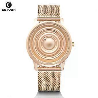 Men's Watch Women's Watch Pair Watches Magnetic Watch Ball Bearing Watches Quartz Wrist Watch for Men Ladies with Stainle