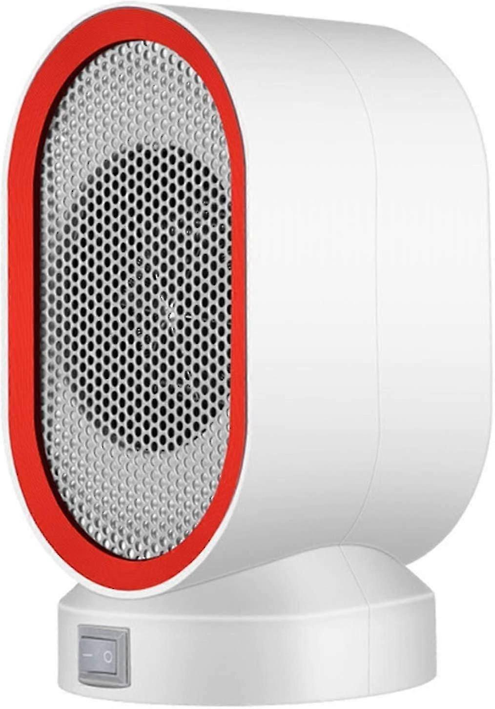 Riscaldatore elettrico Mini riscaldatore del ventilatore portatile Temperatura di riscaldamento Riscaldatore personale interno regolabile