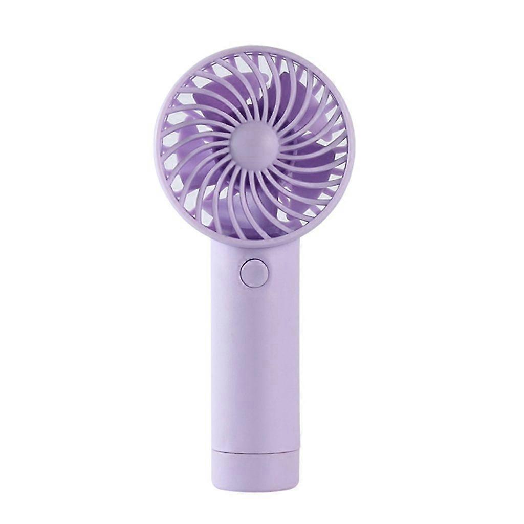 Rechargeable Battery Cooling Fan with Base USB Fan Pocket Fan Handheld Fan