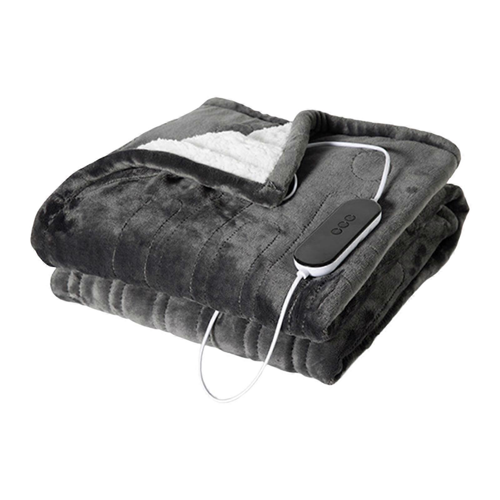 Electric Blanket with 9 Heated Levels Warming Blanket for Couch Bedroom Home