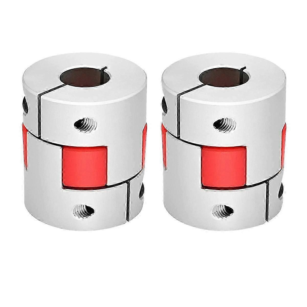 D20XL25 Flexible Shaft Coupling 5Mm To 8Mm for 3D Printer CNC Machine And Servo Stepped Motor 2Pc JP