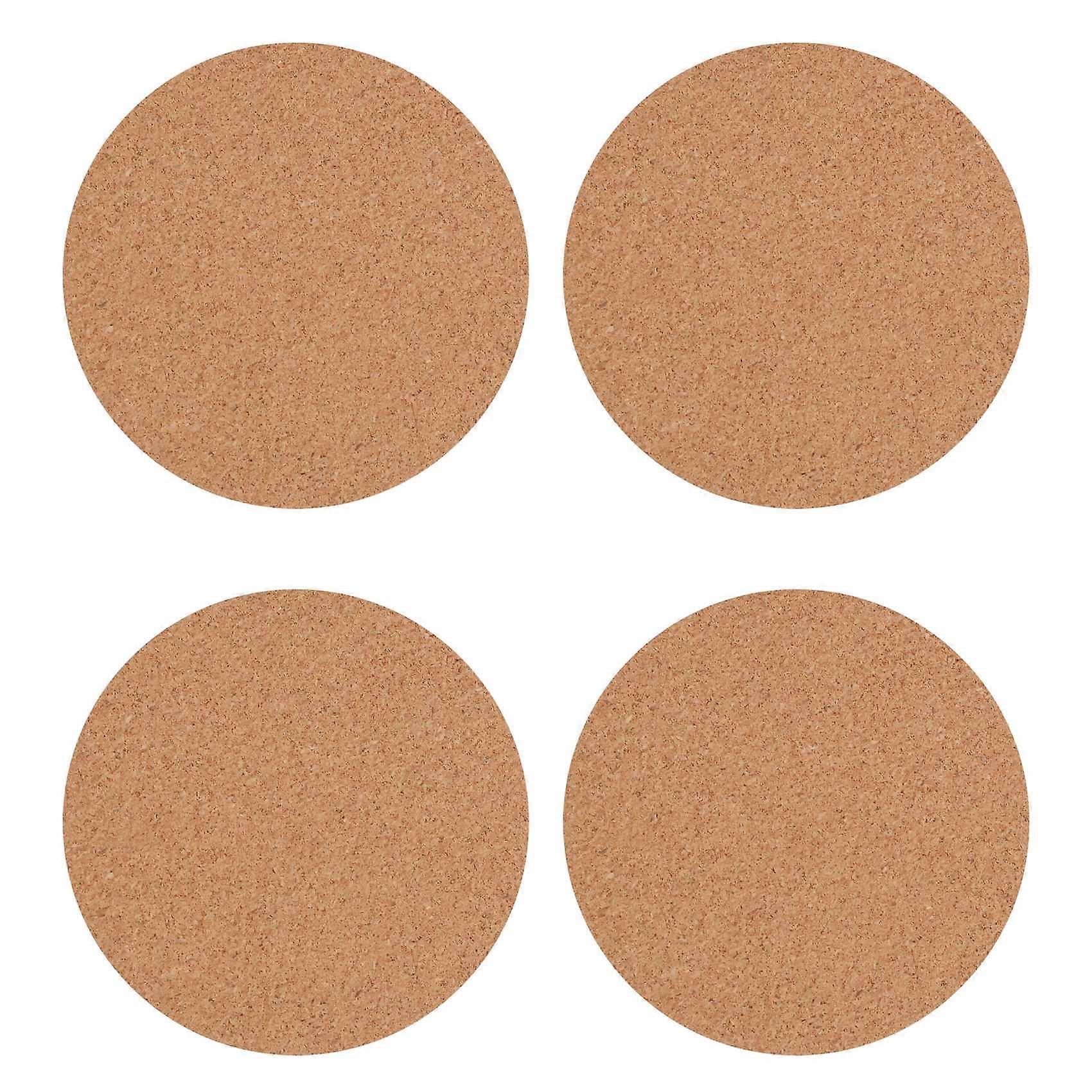 Self-Adhesive Cork Coasters,Cork Mats Backing Sheets for Coasters