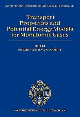 Transport Properties and Potential Energy Models for Monatomic Gases
