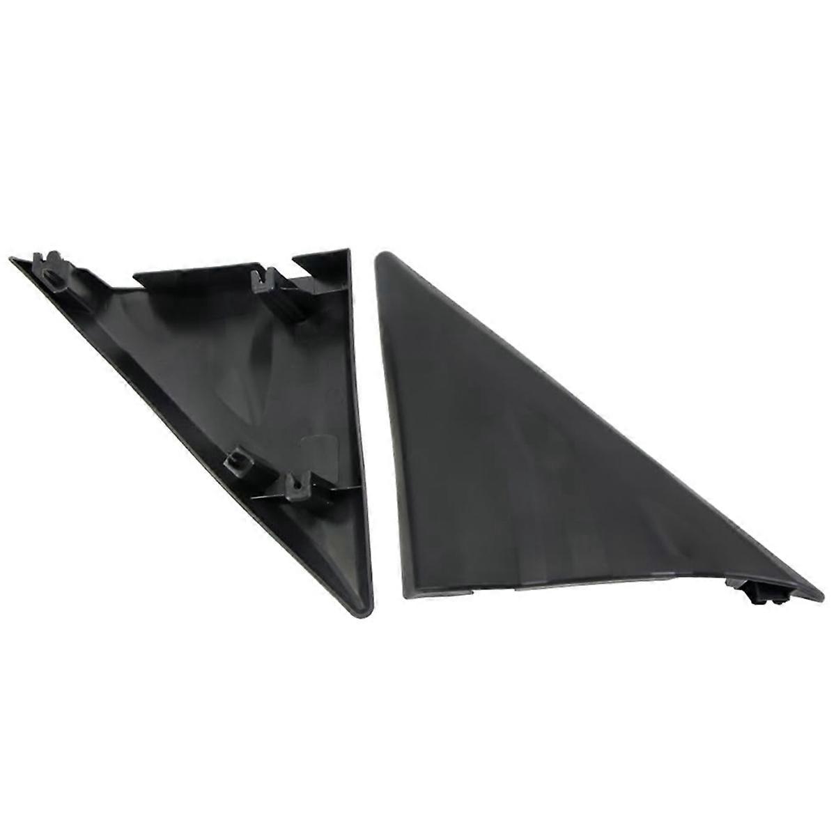 1 Pair Car Rearview Mirror Front Triangle Plate Front Trim for Ford
