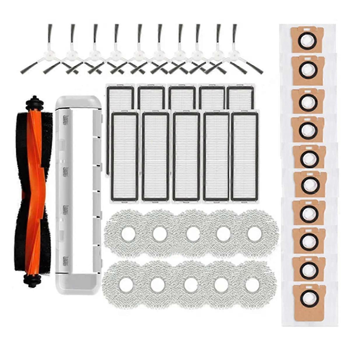 For Robot Vacuum X20+, Spare Parts Accessories Main Side Brush