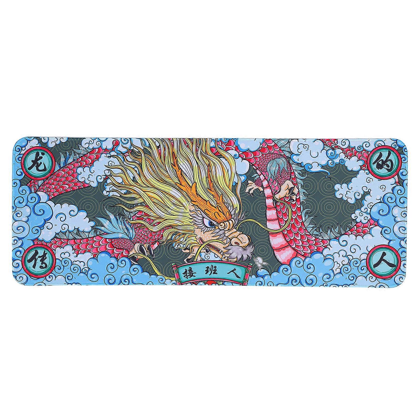 Rubber Exquisite Pattern Mouse Pad Home Office Washable Computer Mousepad Accessory