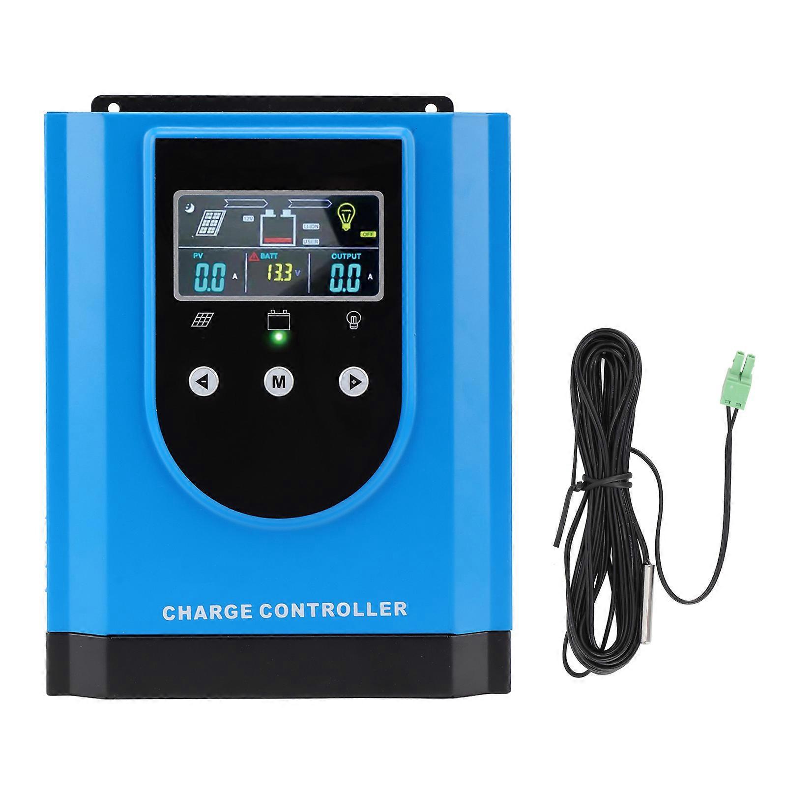 MPPT Solar Charge Controller DC12V 24V 36V 48V High Efficiency Solar Panel Battery Regulator Maximum PV DC150V