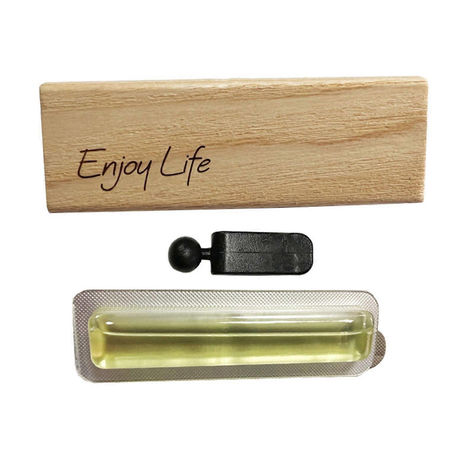 Wood Fragrances Diffuser Auto Vent Fragrances Diffuser Long lasting Scent for Car Vent Enhancing elegances  & Freshness Multicolor