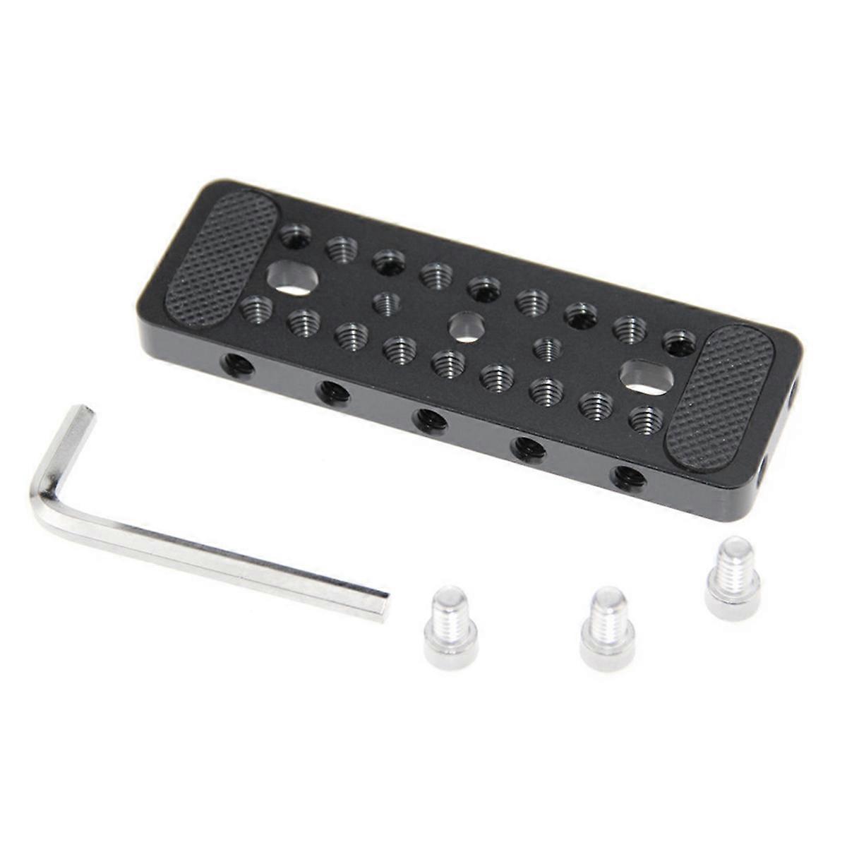 Cheese Plate Top Plate Camera with 1/4 Screw for Cinema