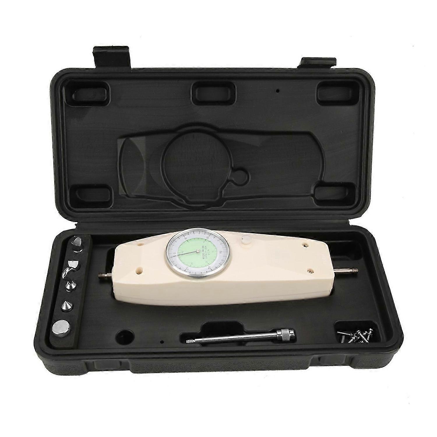 200N Analog Dynamometer force Measuring Instrument Tester Push Pull force Gauge Meter