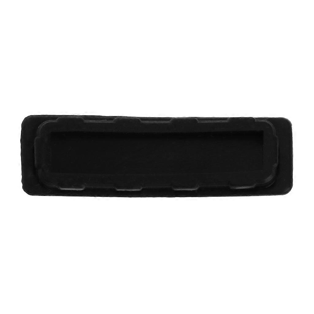 Gomma inferiore per D7000 Camera Terminal Cover Cap Coperchio Riparazione Ricambio nero