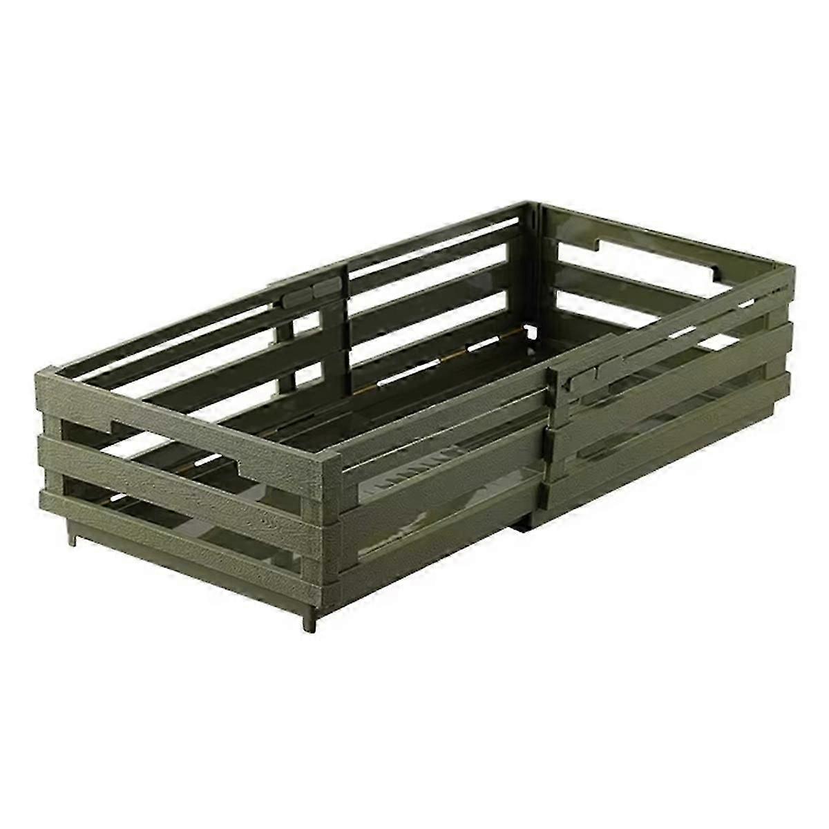 صندوق تخزين على شكل درج، سلة تخزين قابلة للتطوير للملابس والمطبخ، منظم صندوق تخزين للمطبخ أ