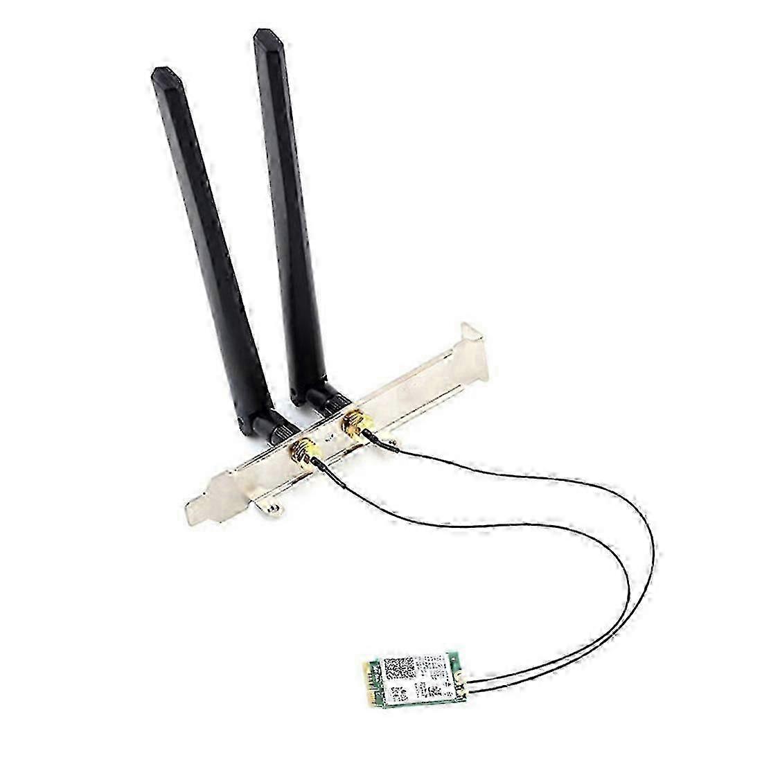 Placă Wi-Fi 6 AX201 M.2 Key E CNVio 2, bandă duală, 3000 Mbps, wireless, pentru Bluetooth 5.0 AX201NGW, Wi-Fi