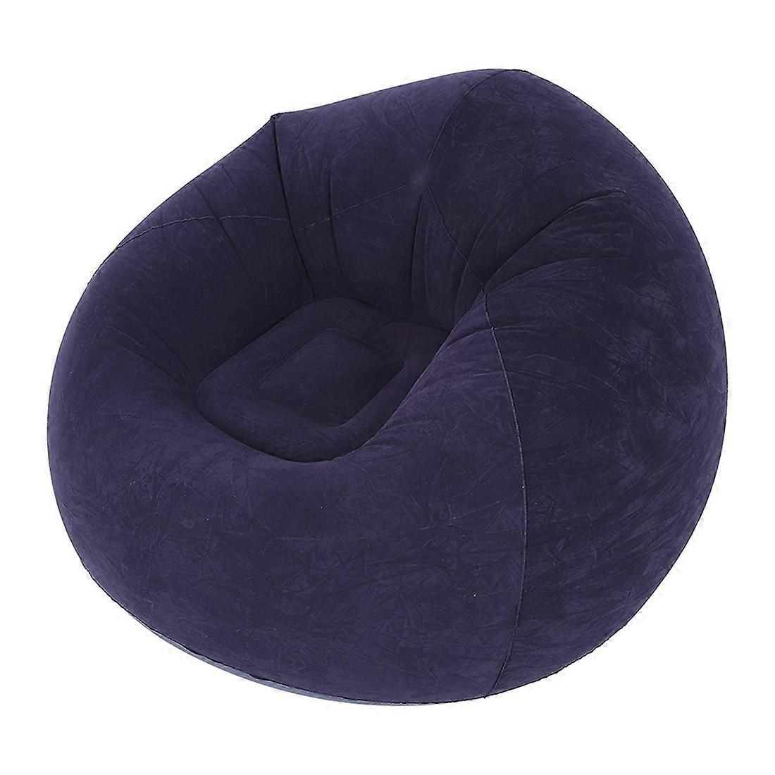 Sofa Chair Bean Bag Flocking PVC Garden Lounge Beanbag(A)