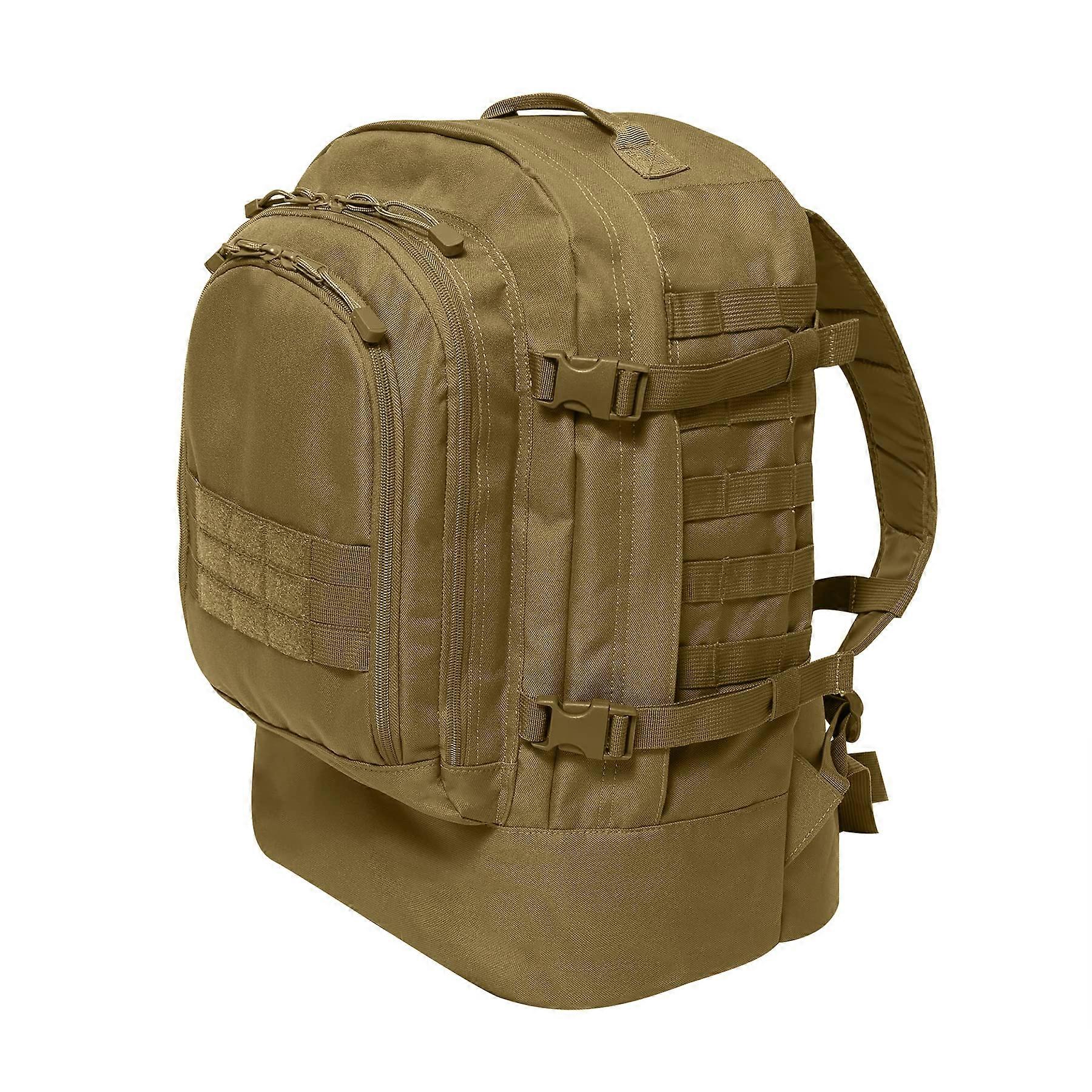 Coyote Brown Backpack 3-Day Pack For Outdoor Adventures