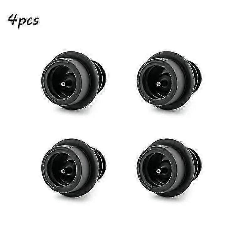 أغطية حافظة نبيذ سيليكون أسود مع مضخة تفريغ ومهوية SMTX f26