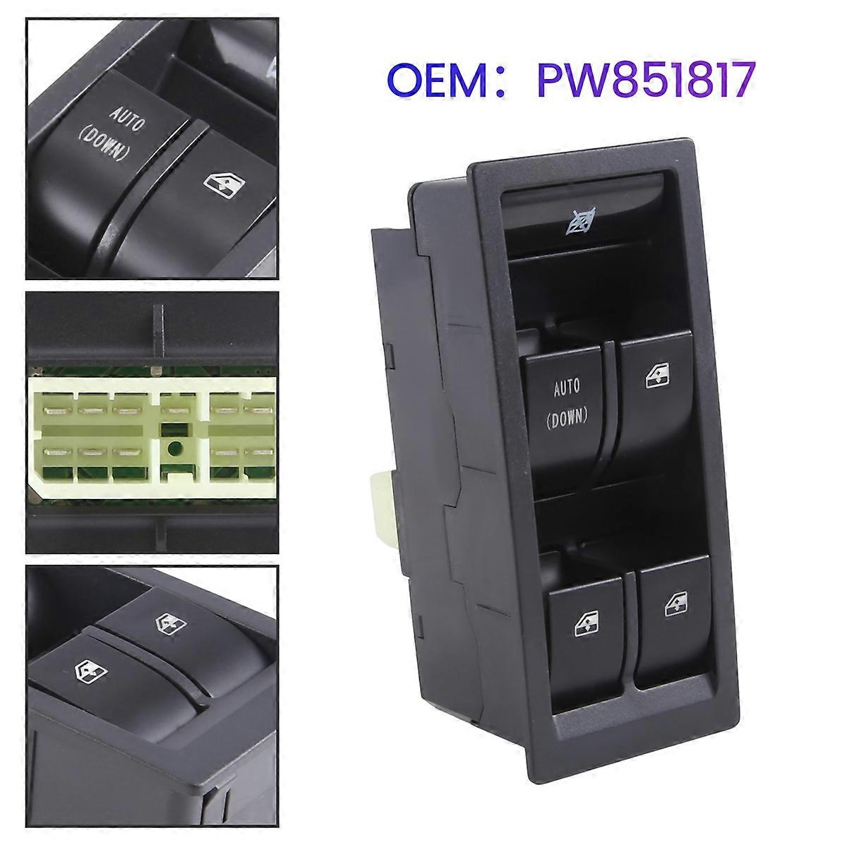 Car Left Side Master Power Car Lifter Window Switch for Proton GEN2