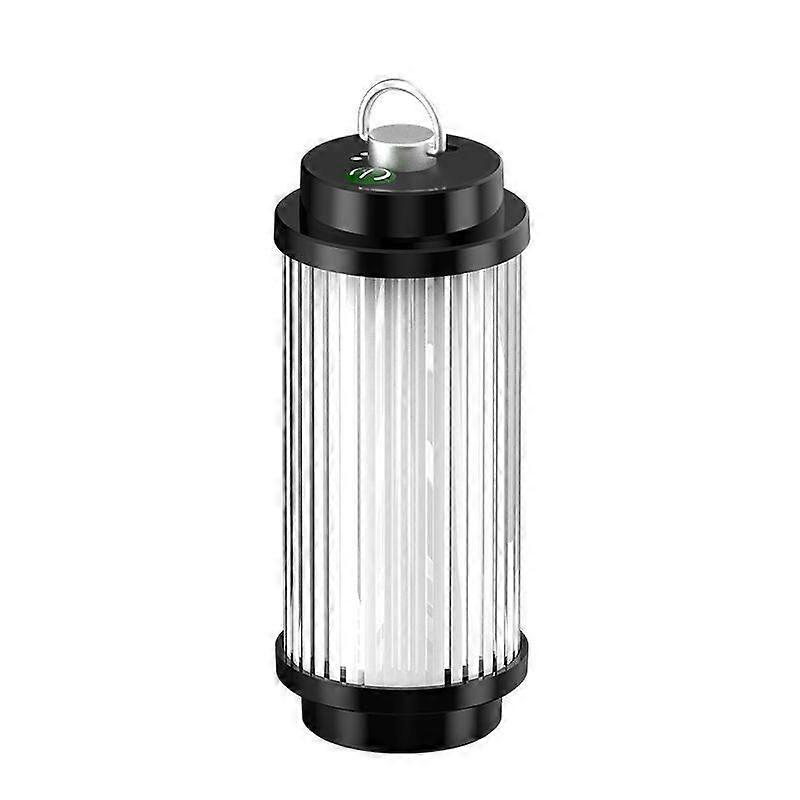 New Multifunctional Outdoor Camping Lamp with Magnetic Warm Light and Portable Warning Work Light