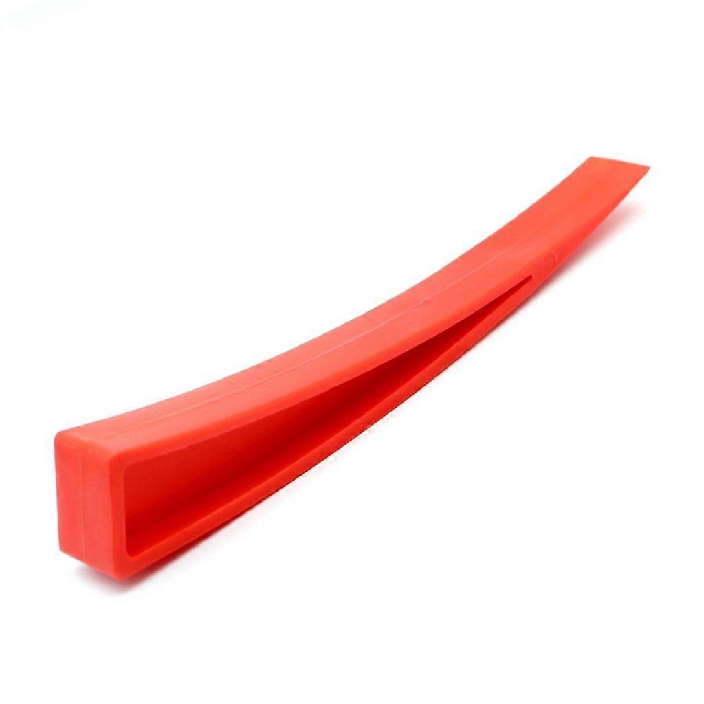 Red Car Door Window Wedge Panel Paintless Dent Removal Repair Hand Tool