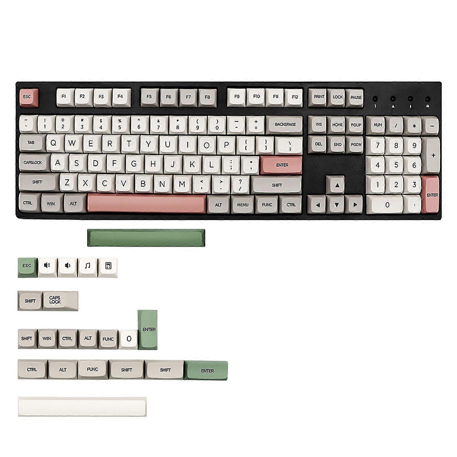 Custom Keycaps Suitable for Cherry MX Switch for Key Set 61 64 87 96 104 Layout