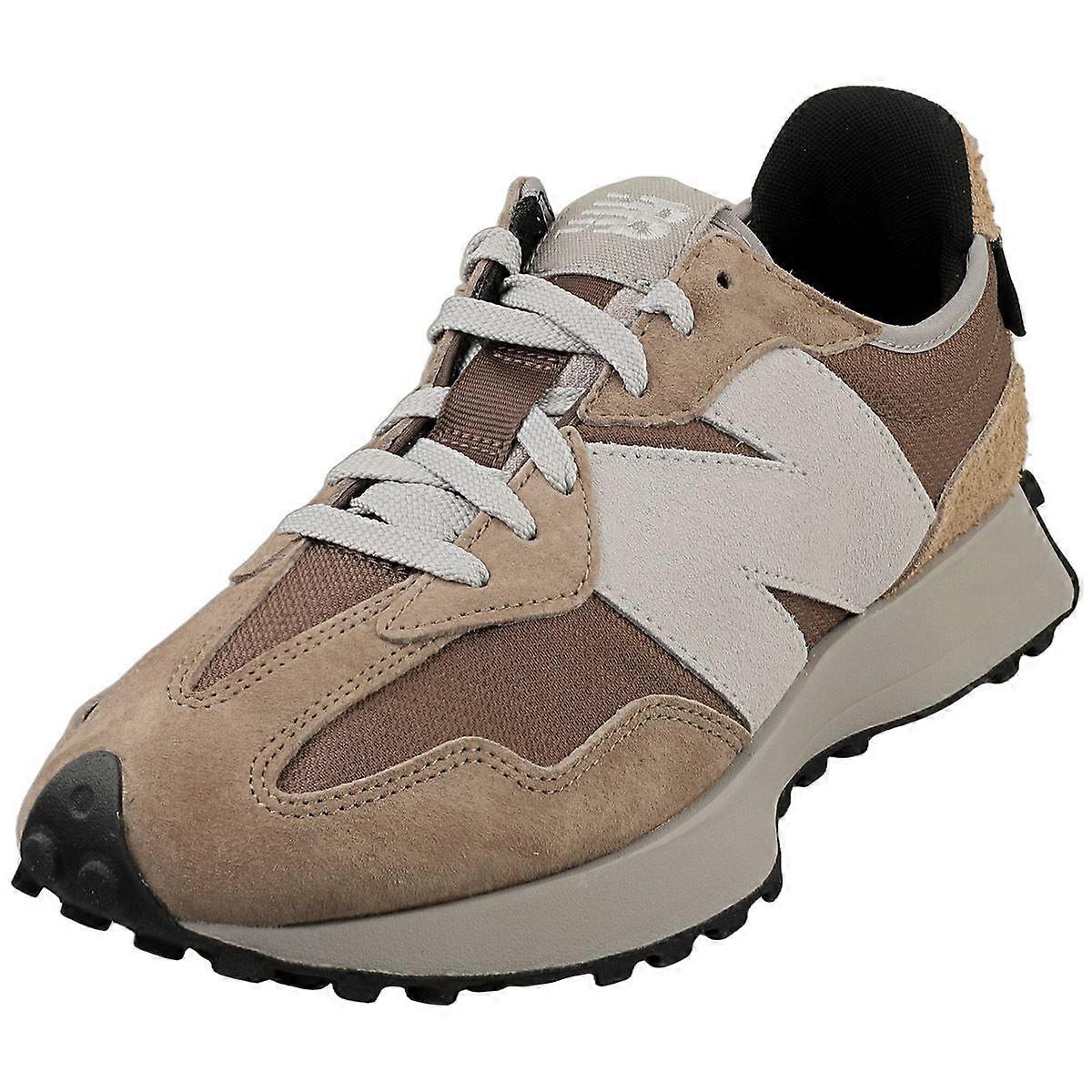 New Balance 327 Baskets de mode unisexes en champignon
