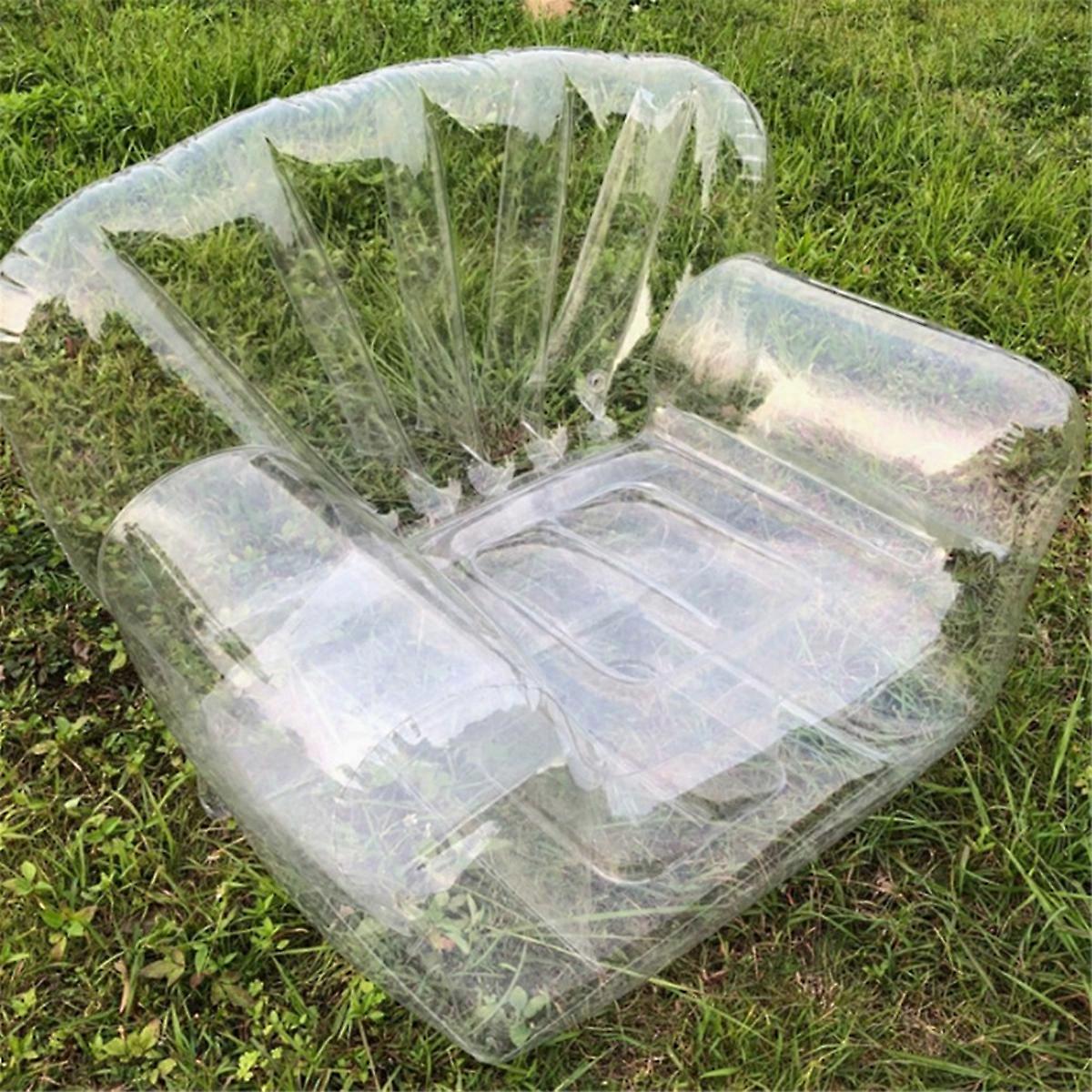Thickened Outdoor Camping Inflatable Sofa Adult Lazy Inflatable Chair